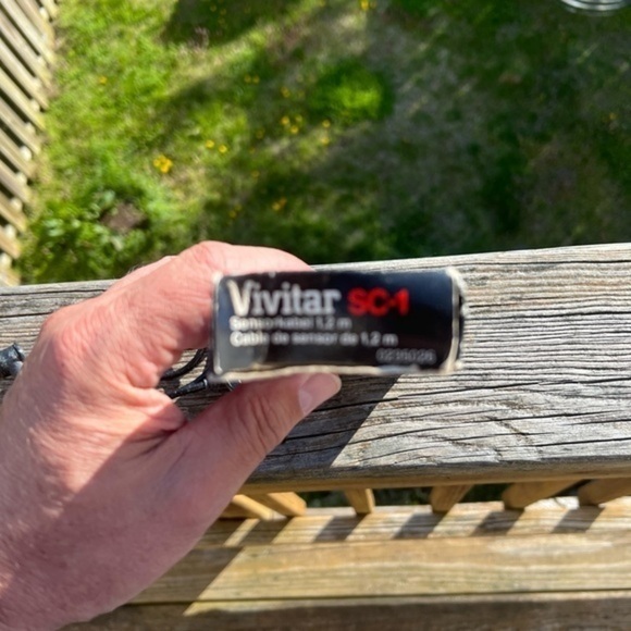 EUC‎ Vivitar SC-1 Sensor Cord 1.2m Original Box 🔥(S) - Picture 3 of 7